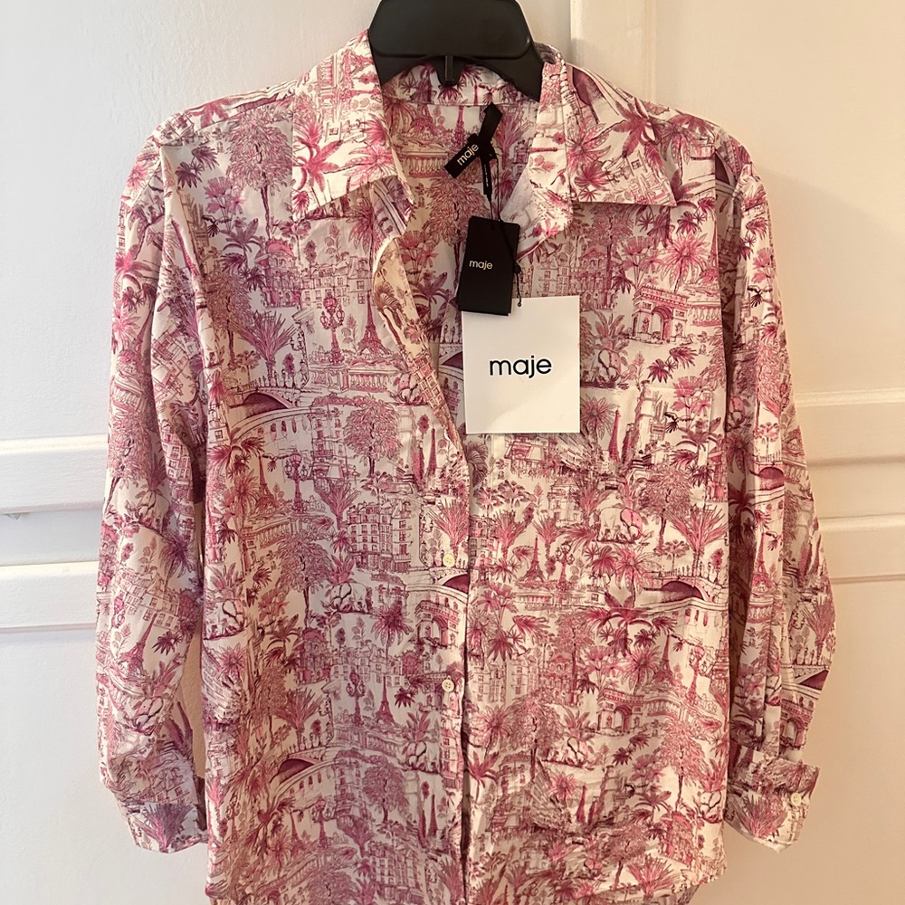 Maje Cipunano Shirt
